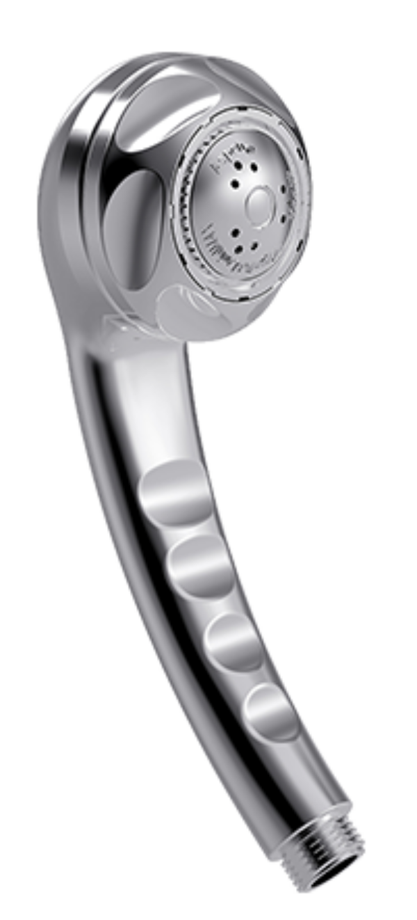 LowFlow Handheld Showerhead (Chrome) Water conservation Greenlite
