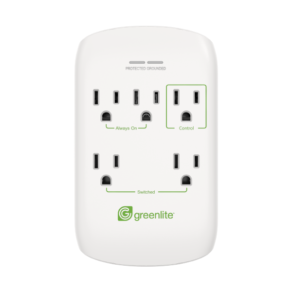 Tier 1 Advanced Power Strip 5 Outlets Greenlite Lighting