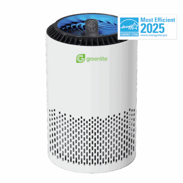 Air Purifier G-Pure-7W with HEPA-Type Filter - Greenlite Lighting