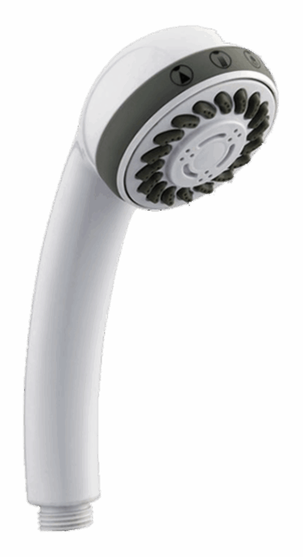 Hand held Showerhead efficient, water conservation Greenlite