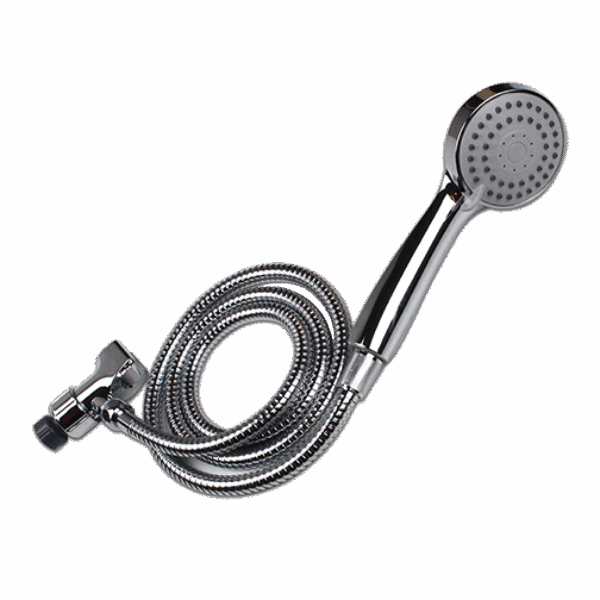 LowFlow Handheld Showerhead Kit 4 Functions Water Conservation