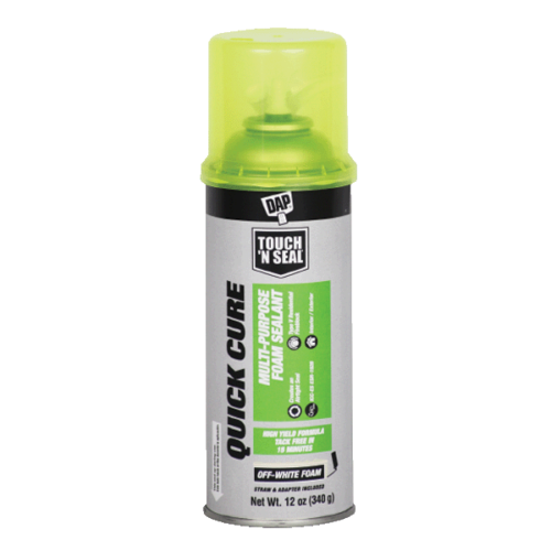 Quick Cure Polyurethane Foam Sealant Efficient Weatherization Solution Greenlite Lighting