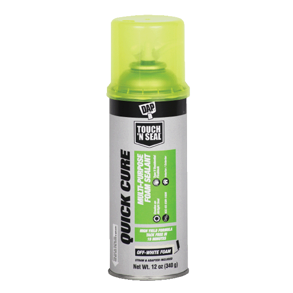 Quick Cure Polyurethane Foam Sealant Efficient Weatherization Solution Greenlite Lighting